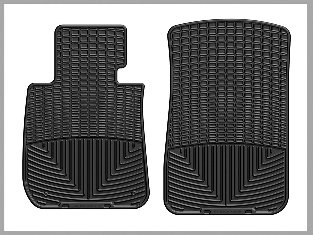Weathertech - All Weather Floor Mats Black Front & Rear Set 06-12 BMW 3-Series / 08-11 BMW M3 - W61-W141