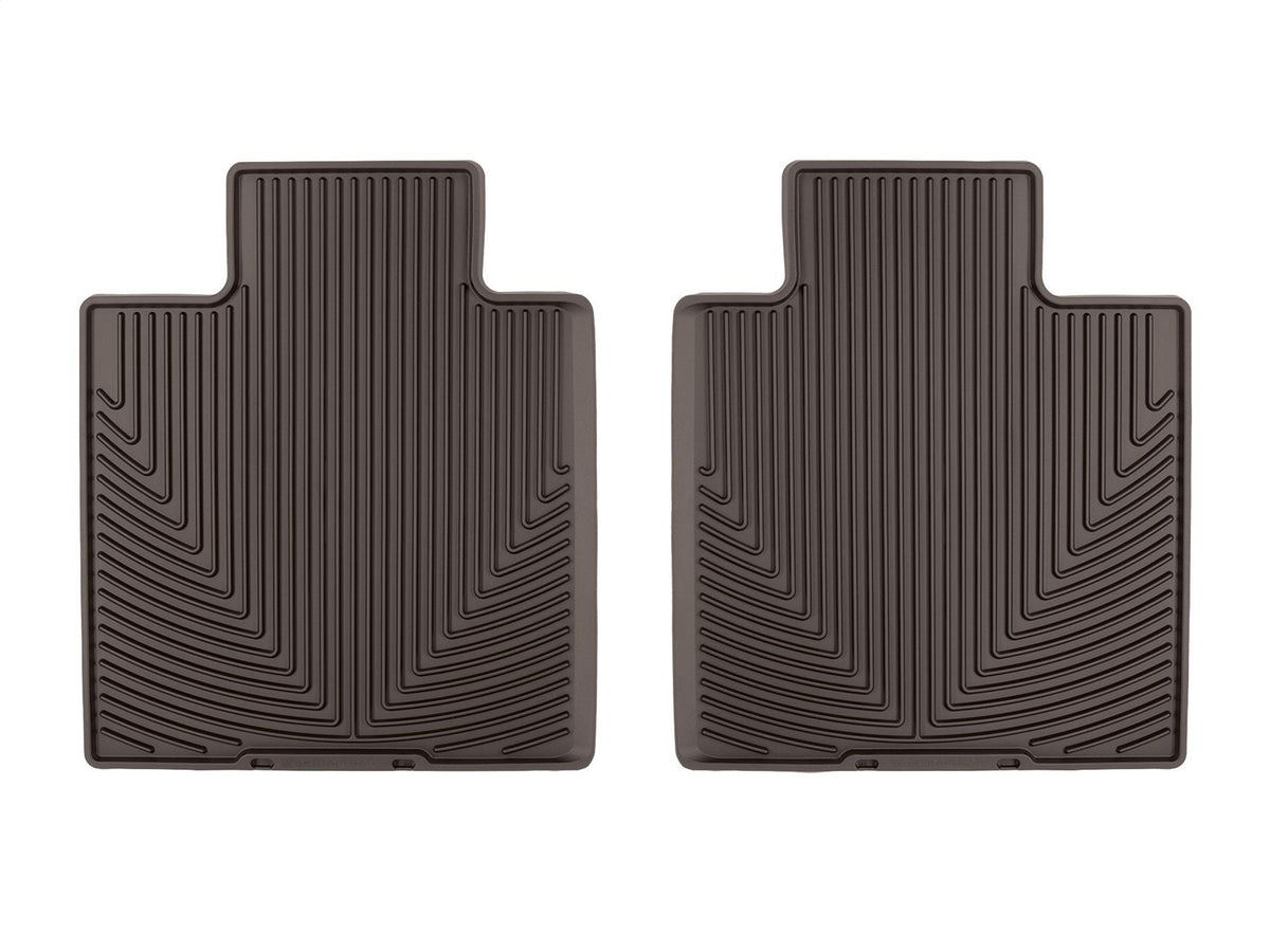 Weathertech - All Weather Floor Mats Cocoa Front & Rear Set 22-26 Toyota Tundra - W611CO-W612CO