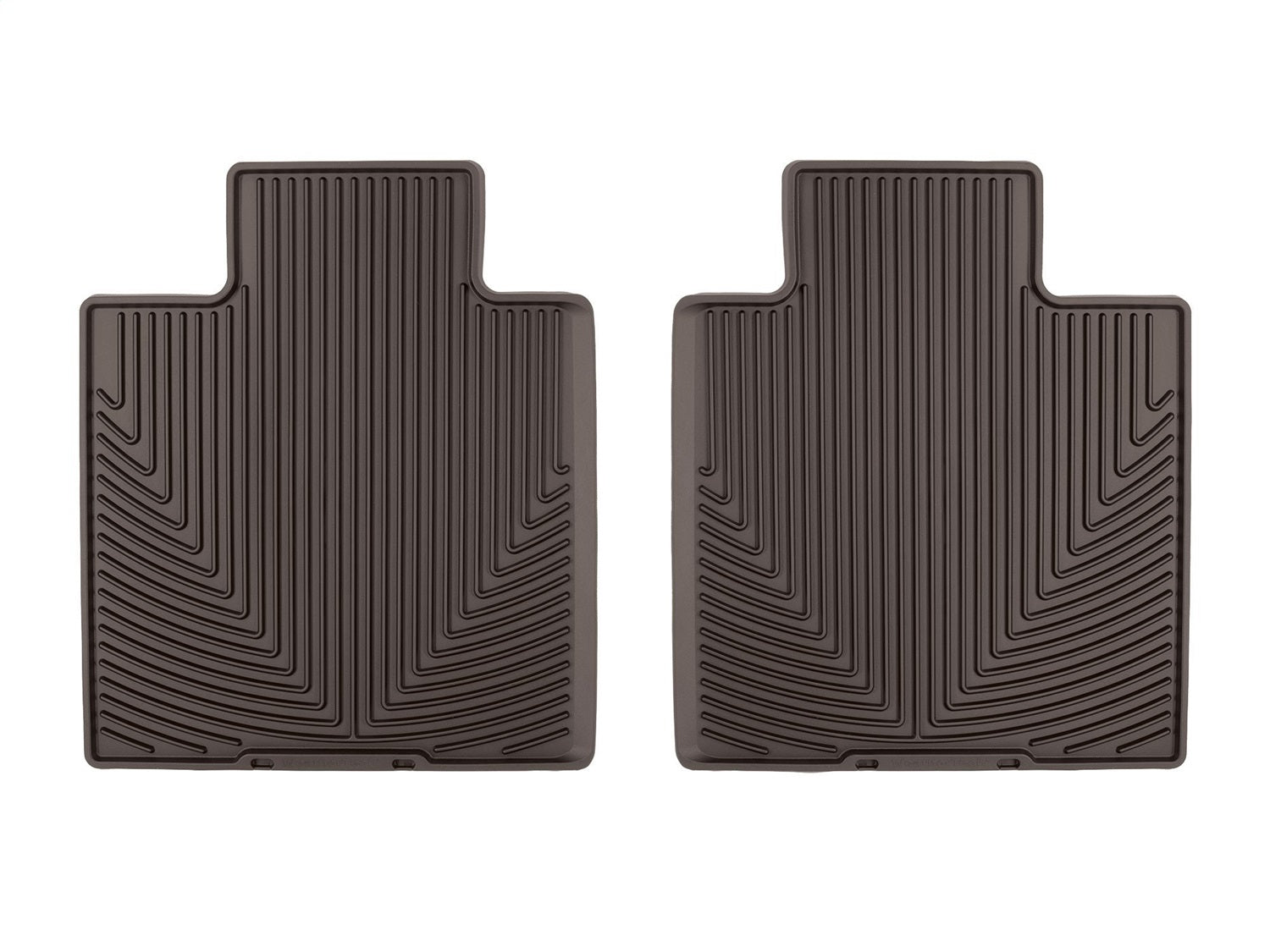 Weathertech - All Weather Floor Mats - Cocoa Rear 22-26 Toyota Tundra - W612CO