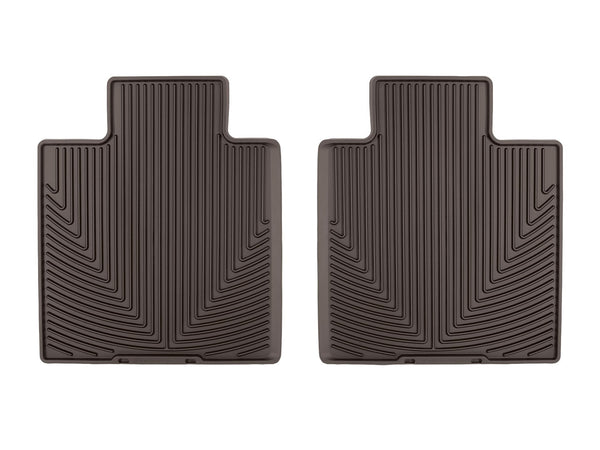 Weathertech - All Weather Floor Mats - Cocoa Rear 22-26 Toyota Tundra - W612CO