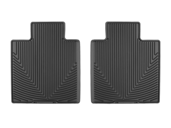 Weathertech - All Weather Floor Mats - Black Rear 22-26 Toyota Tundra - W612