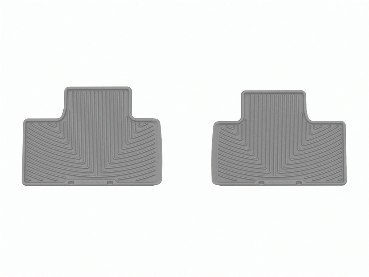 Weathertech - All Weather Floor Mats Gray Front & Rear Set 22-25 Toyota Tundra - W611GR-W613GR