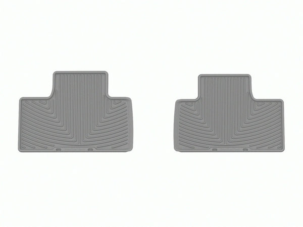 Weathertech - All Weather Floor Mats - Gray Rear 22-25 Toyota Tundra - W613GR