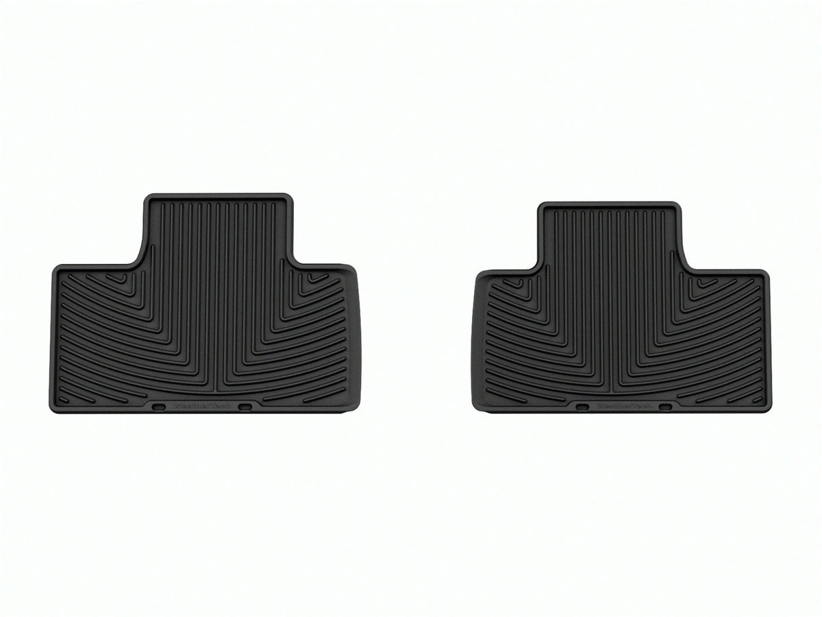 Weathertech - All Weather Floor Mats - Black Rear 22-25 Toyota Tundra - W613