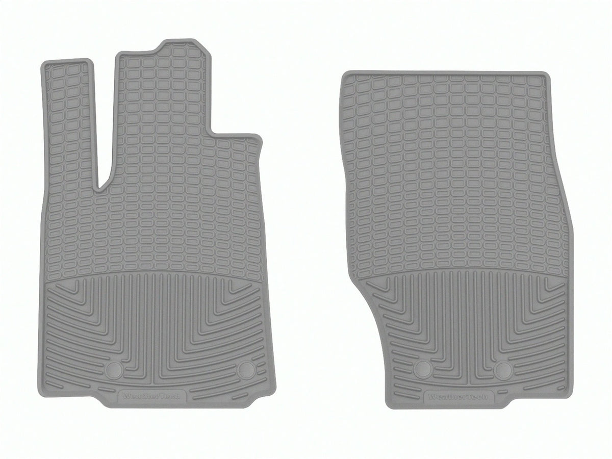 Weathertech - All Weather Floor Mats - Gray Front 22-25 Jeep Grand-Cherokee / 21-25 Jeep Grand-Cherokee-L - W614GR
