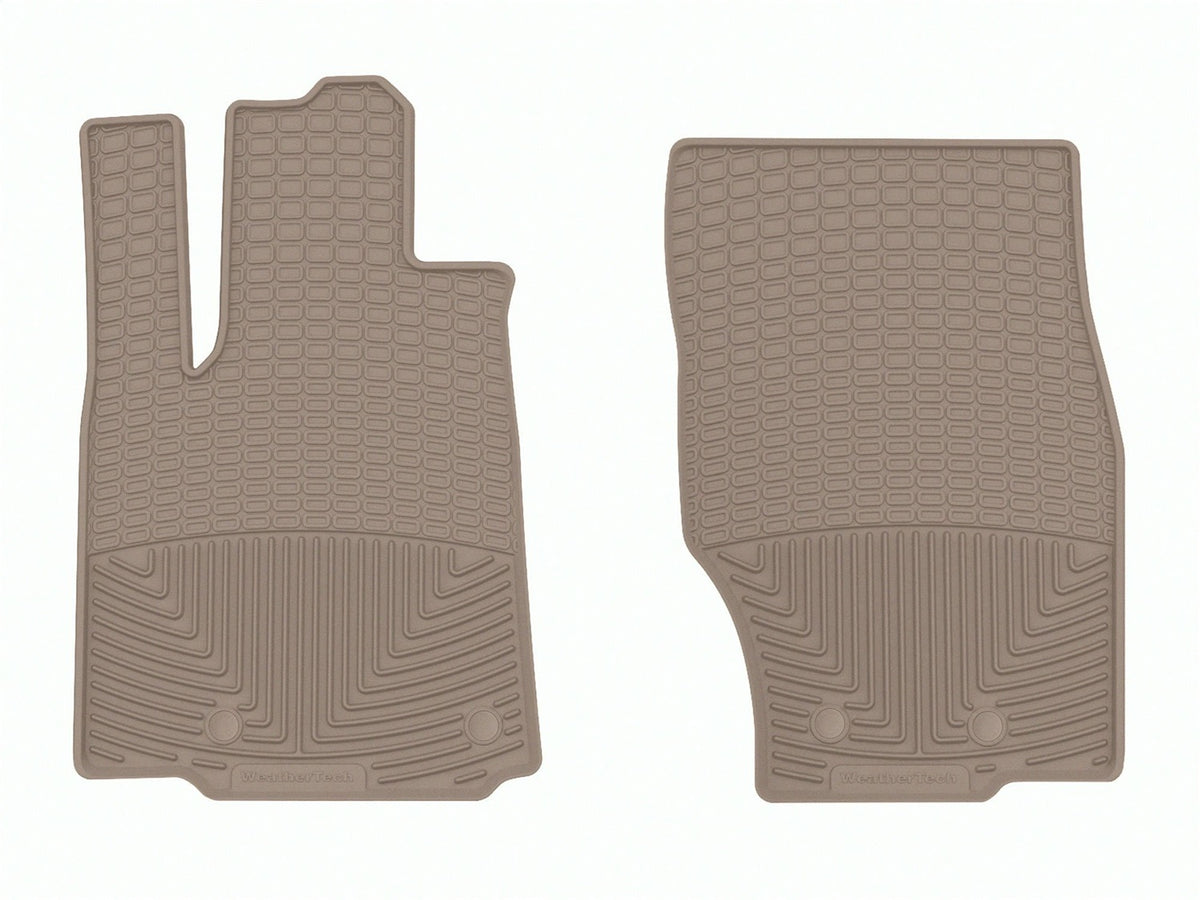 Weathertech - All Weather Floor Mats - Tan Front 22-25 Jeep Grand-Cherokee / 21-25 Jeep Grand-Cherokee-L - W614TN