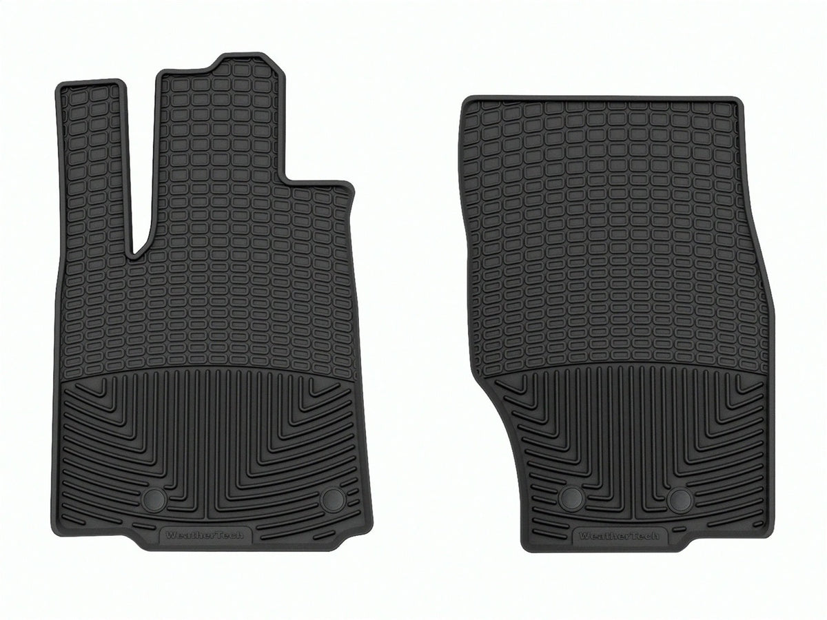 Weathertech - All Weather Floor Mats Black Front & Rear Set 22-25 Jeep Grand-Cherokee / 21-25 Jeep Grand-Cherokee-L - W6