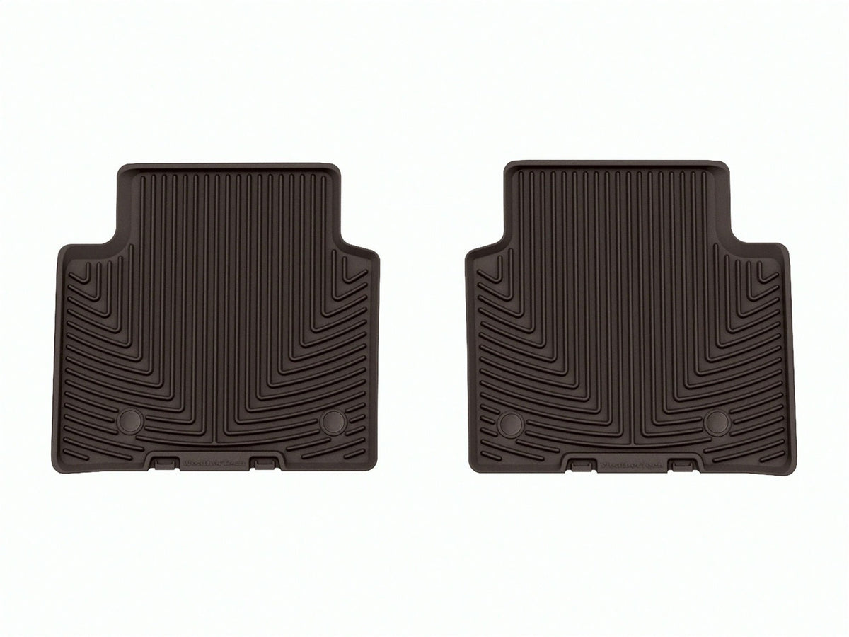 Weathertech - All Weather Floor Mats Cocoa Front & Rear Set 22-25 Jeep Grand-Cherokee / 21-25 Jeep Grand-Cherokee-L - W6