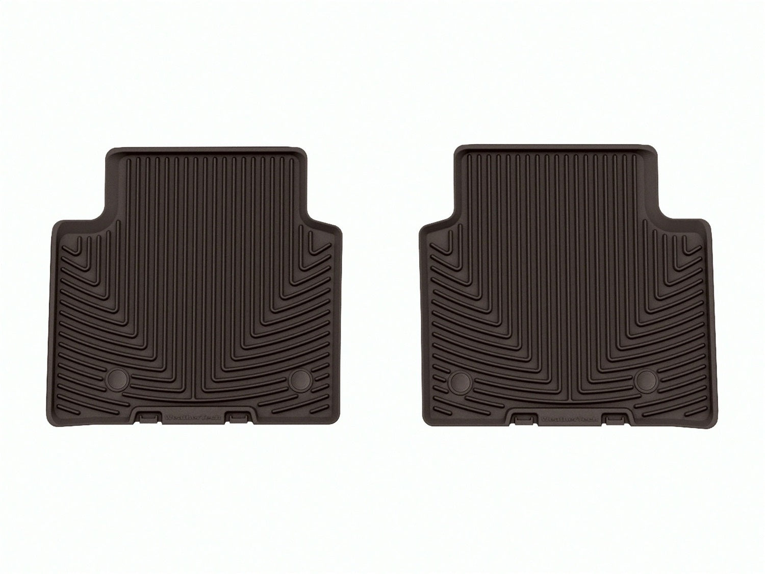 Weathertech - All Weather Floor Mats - Cocoa Rear 22-25 Jeep Grand-Cherokee / 21-25 Jeep Grand-Cherokee-L - W615CO