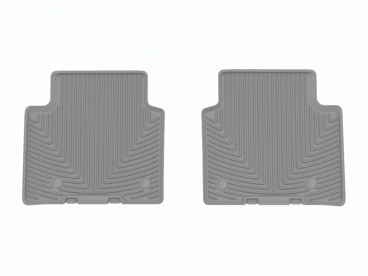 Weathertech - All Weather Floor Mats - Gray Rear 22-25 Jeep Grand-Cherokee / 21-25 Jeep Grand-Cherokee-L - W615GR