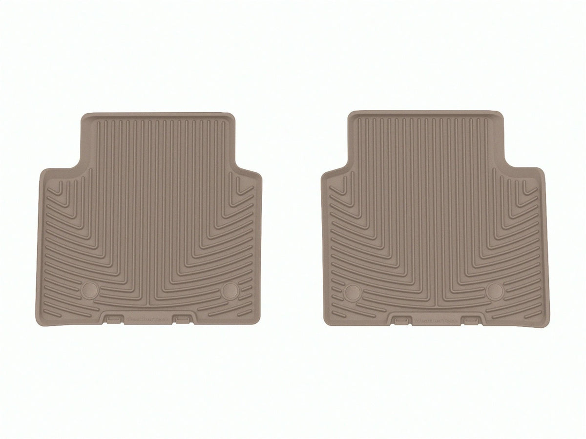 Weathertech - All Weather Floor Mats Tan Front & Rear Set 22-25 Jeep Grand-Cherokee / 21-25 Jeep Grand-Cherokee-L - W614