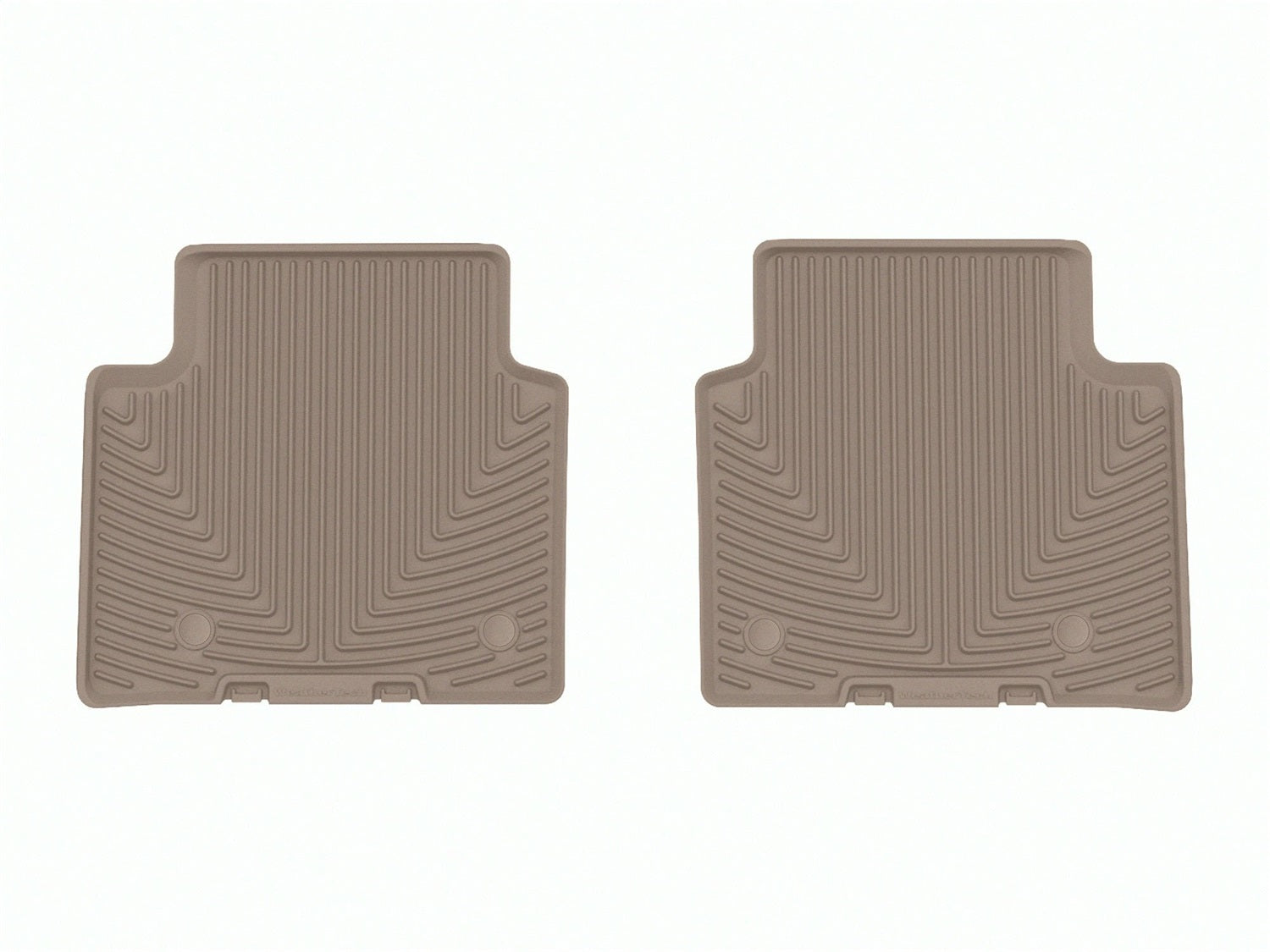 Weathertech - All Weather Floor Mats - Tan Rear 22-25 Jeep Grand-Cherokee / 21-25 Jeep Grand-Cherokee-L - W615TN