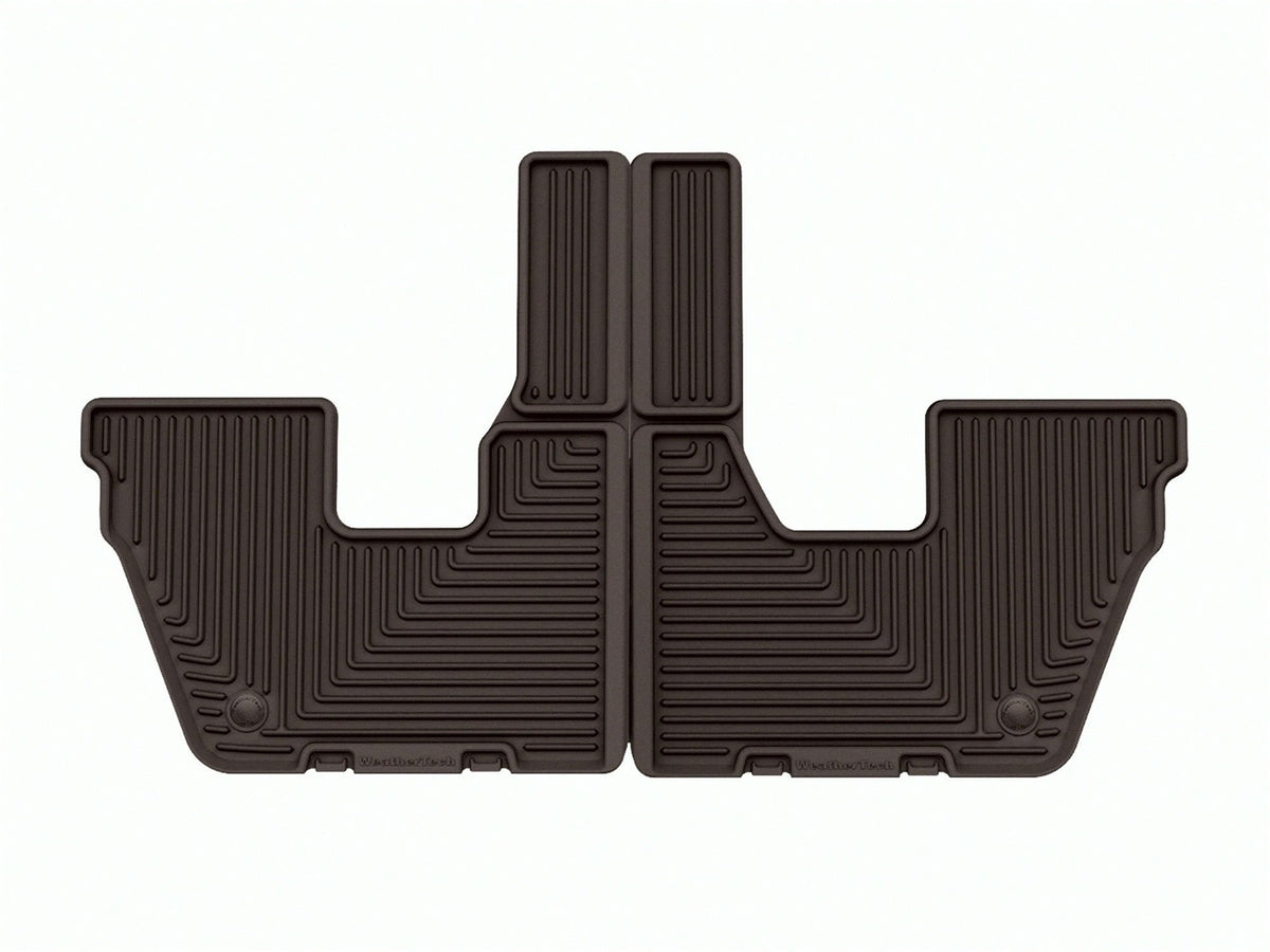 Weathertech - All Weather Floor Mats - Cocoa Third Row 21-25 Jeep Grand-Cherokee-L - W616CO