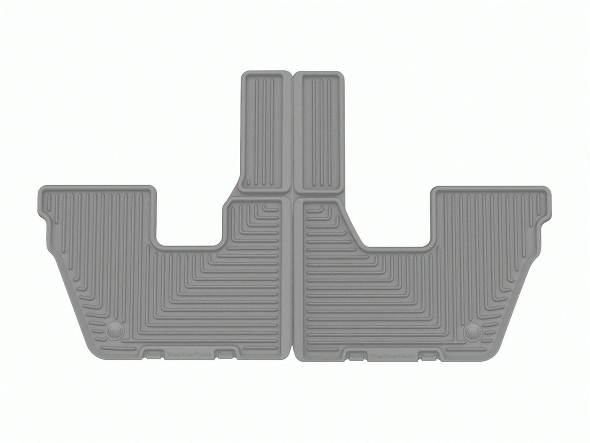 Weathertech - All Weather Floor Mats - Gray Third Row 21-25 Jeep Grand-Cherokee-L - W616GR