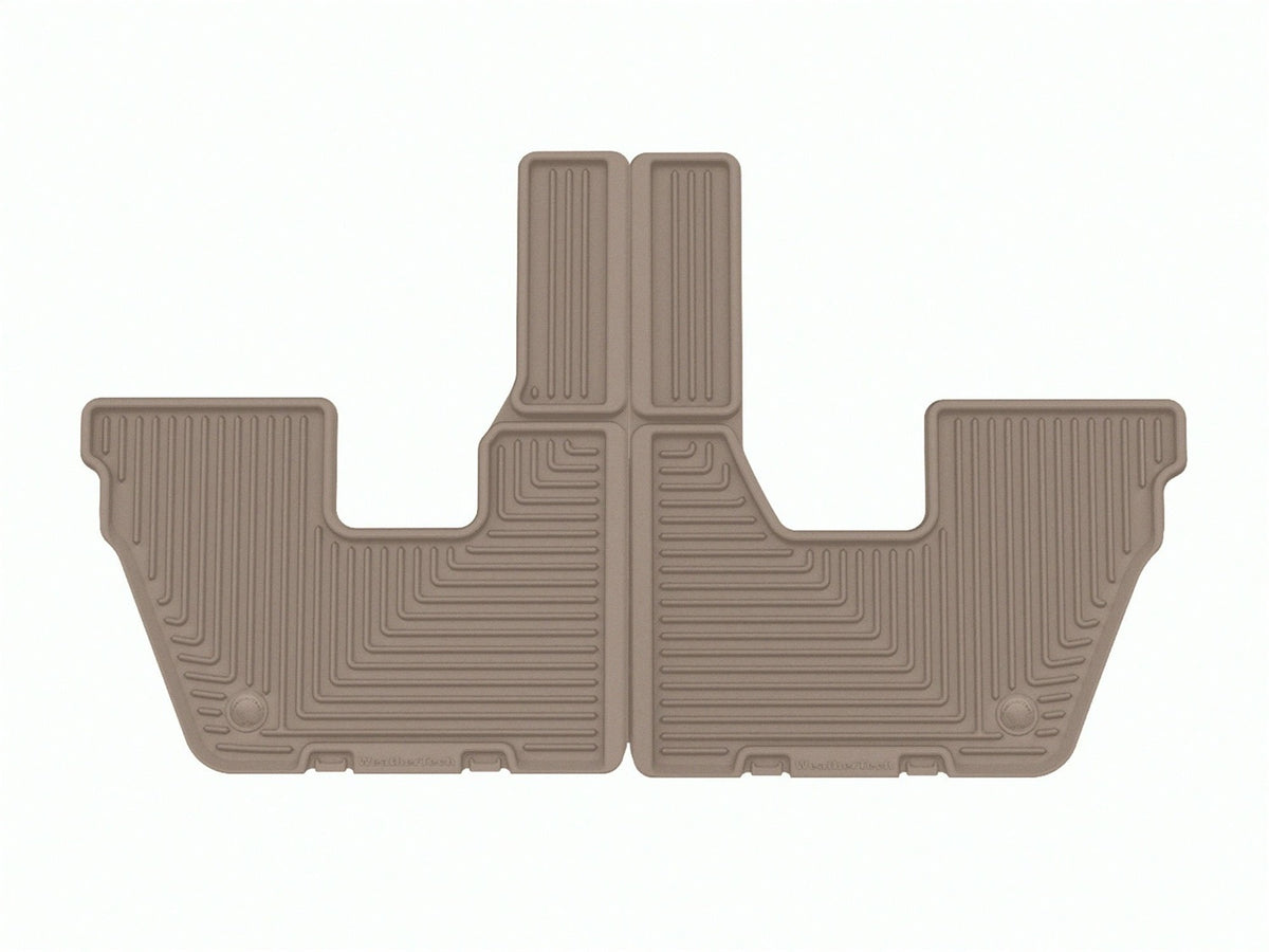 Weathertech - All Weather Floor Mats - Tan Third Row 21-25 Jeep Grand-Cherokee-L - W616TN