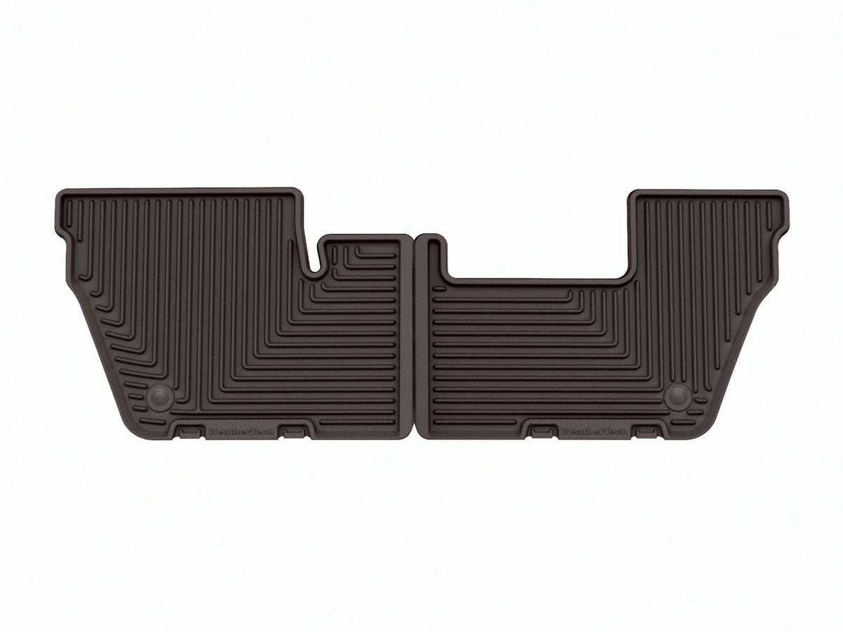 Weathertech - All Weather Floor Mats - Cocoa Third Row 21-25 Jeep Grand-Cherokee-L - W617CO