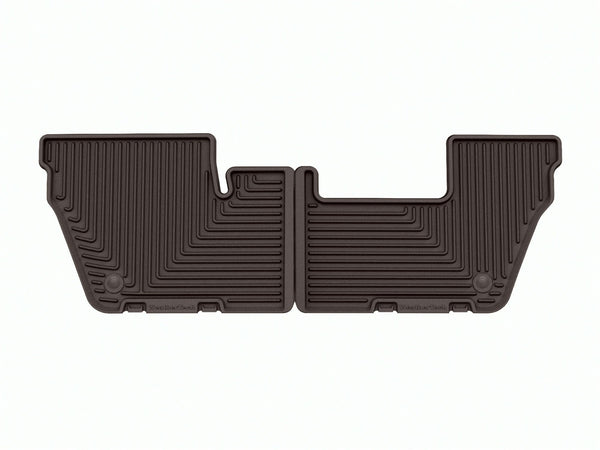 Weathertech - All Weather Floor Mats - Cocoa Third Row 21-25 Jeep Grand-Cherokee-L - W617CO