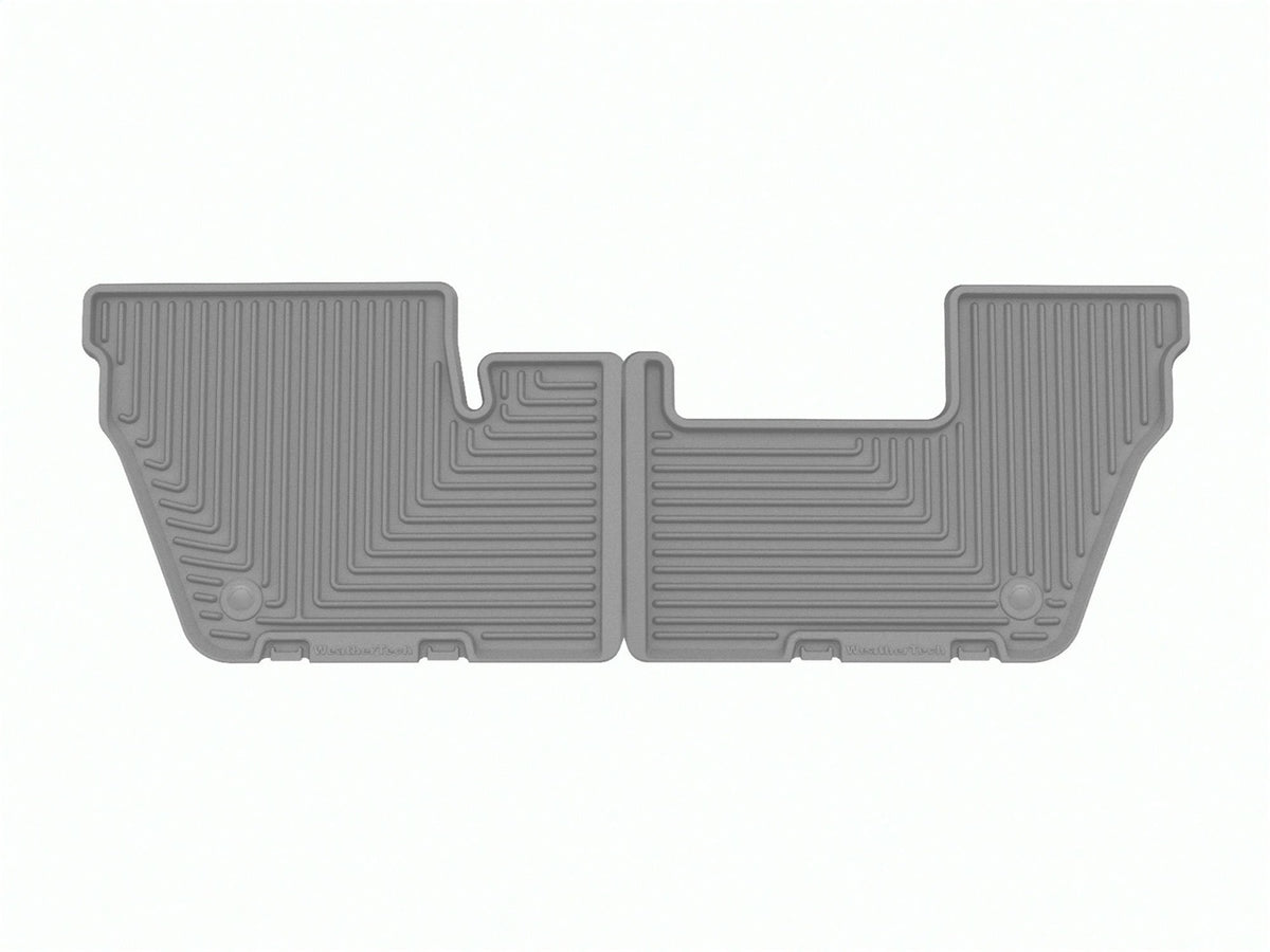 Weathertech - All Weather Floor Mats - Gray Third Row 21-25 Jeep Grand-Cherokee-L - W617GR