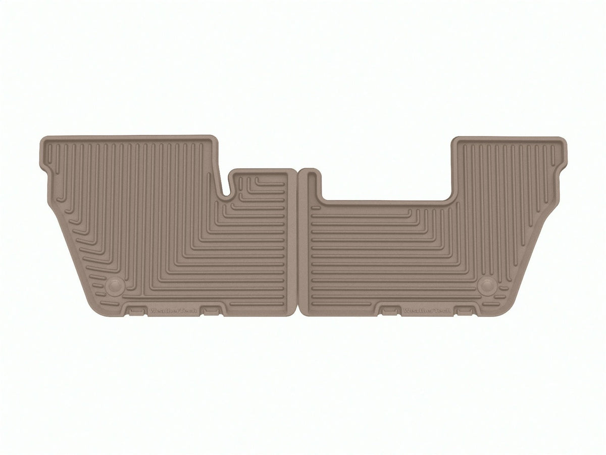 Weathertech - All Weather Floor Mats - Tan Third Row 21-25 Jeep Grand-Cherokee-L - W617TN