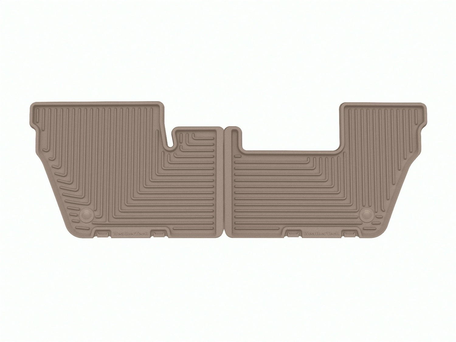 Weathertech - All Weather Floor Mats - Tan Third Row 21-25 Jeep Grand-Cherokee-L - W617TN
