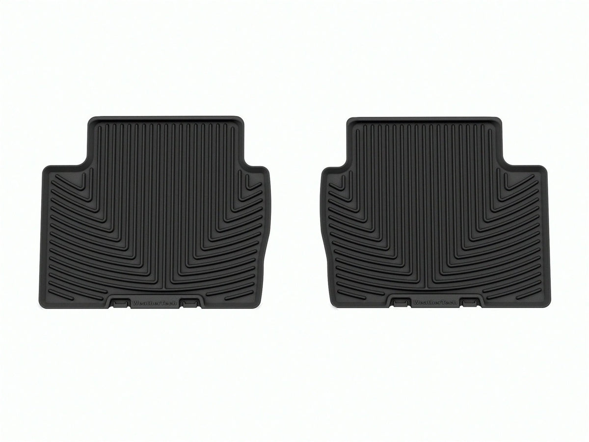 Weathertech - All Weather Floor Mats - Black Rear 19-25 Mazda 3 / 20-25 Mazda CX-30 - W618
