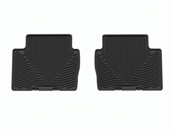 Weathertech - All Weather Floor Mats - Black Rear 19-25 Mazda 3 / 20-25 Mazda CX-30 - W618