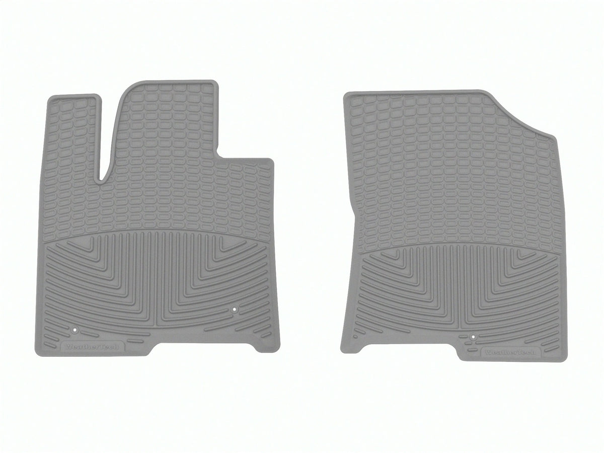 Weathertech - All Weather Floor Mats - Gray Front 21-26 Kia Sorento - W619GR