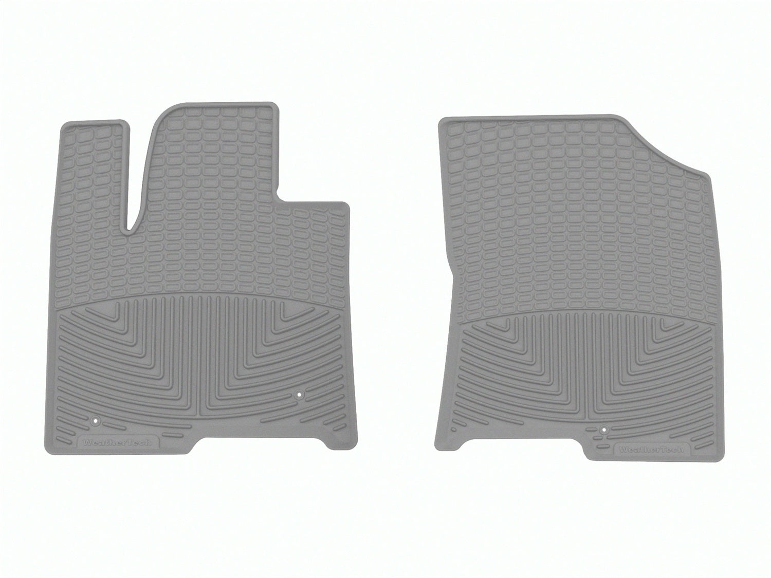 Weathertech - All Weather Floor Mats Gray Front & Rear Set 21-26 Kia Sorento - W619GR-W546GR