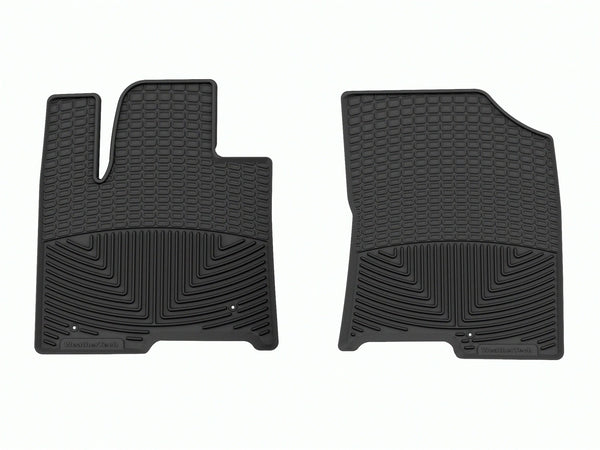 Weathertech - All Weather Floor Mats - Black Front 21-26 Kia Sorento - W619