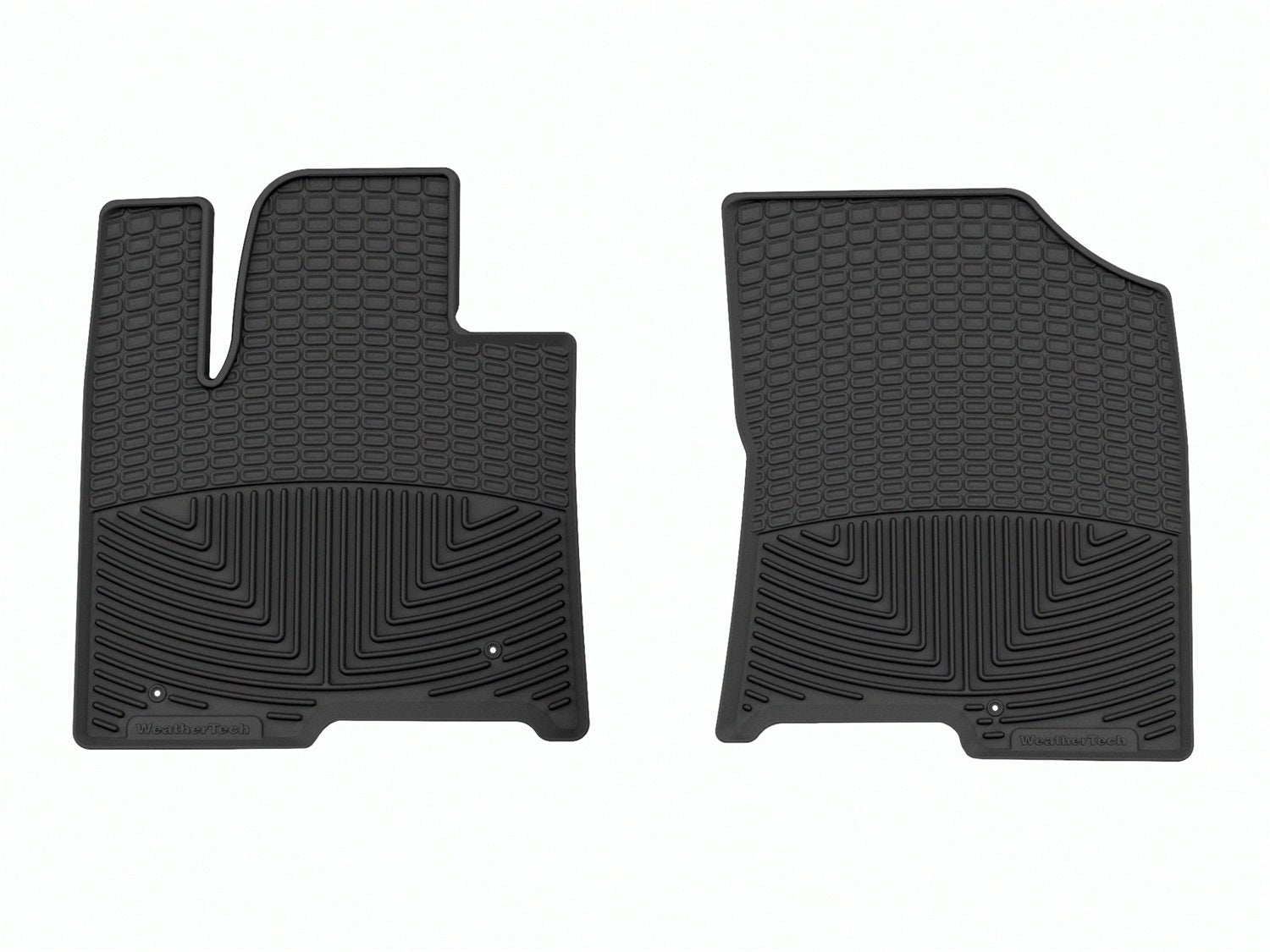Weathertech - All Weather Floor Mats Black Front & Rear Set 21-26 Kia Sorento - W619-W546
