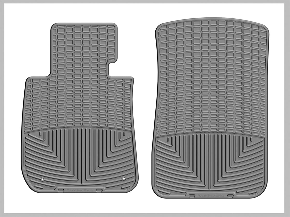 Weathertech - All Weather Floor Mats Gray Front & Rear Set 06-13 BMW 3-Series / 08-13 BMW M3 - W61GR-W261GR