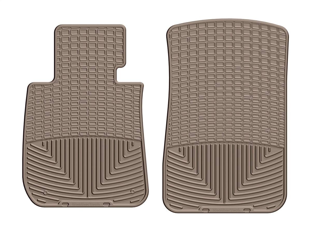 Weathertech - All Weather Floor Mats Tan Front & Rear Set 07-13 BMW 3-Series / 08-13 BMW M3 - W61TN-W142TN