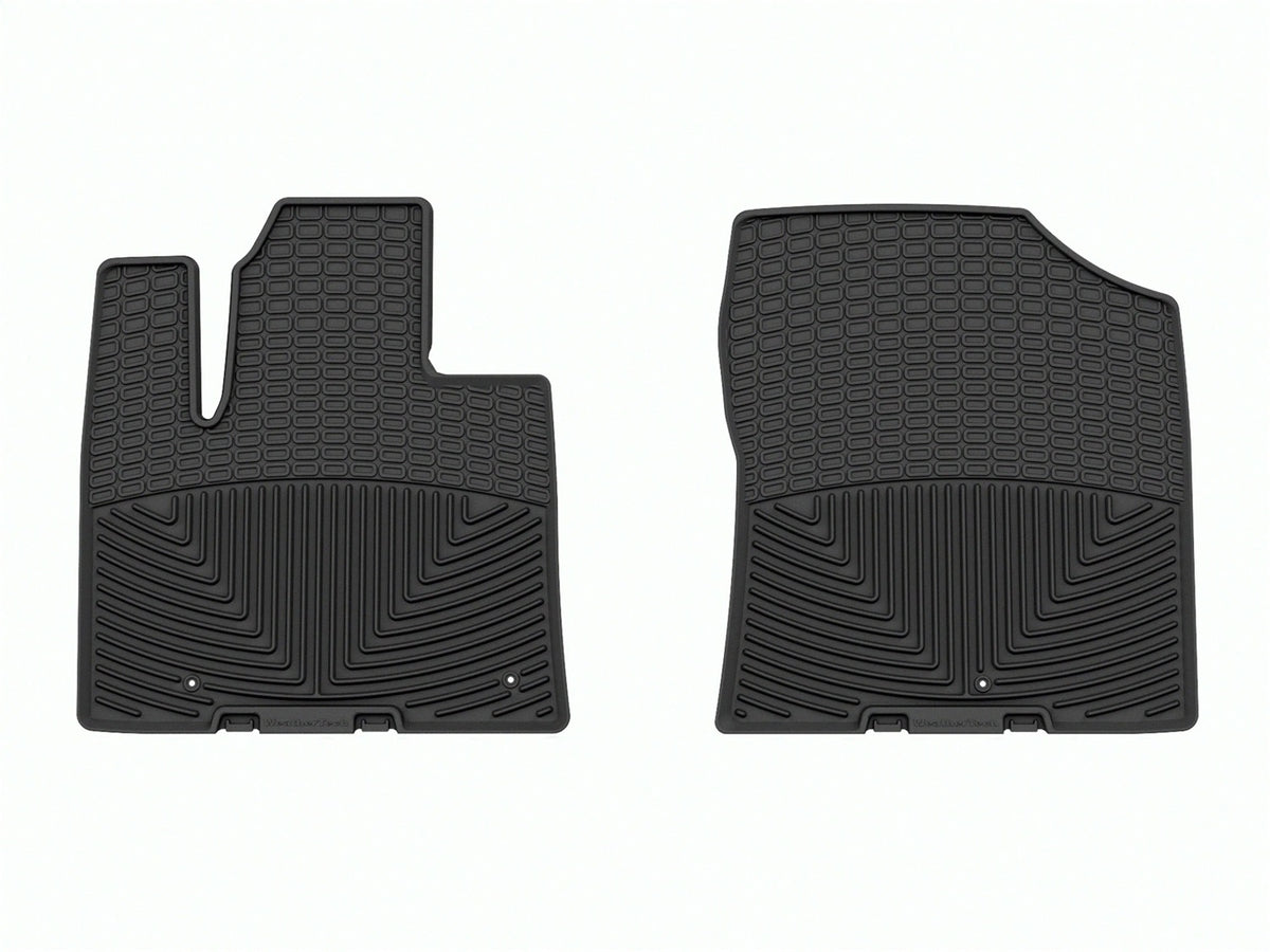 Weathertech - All Weather Floor Mats Black Front & Rear Set 21-23 Hyundai Santa-Fe - W620-W624
