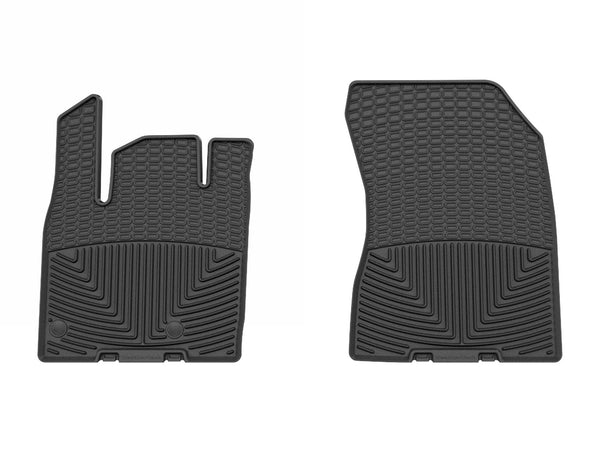Weathertech - All Weather Floor Mats - Black Front 22-24 Mitsubishi Outlander - W621