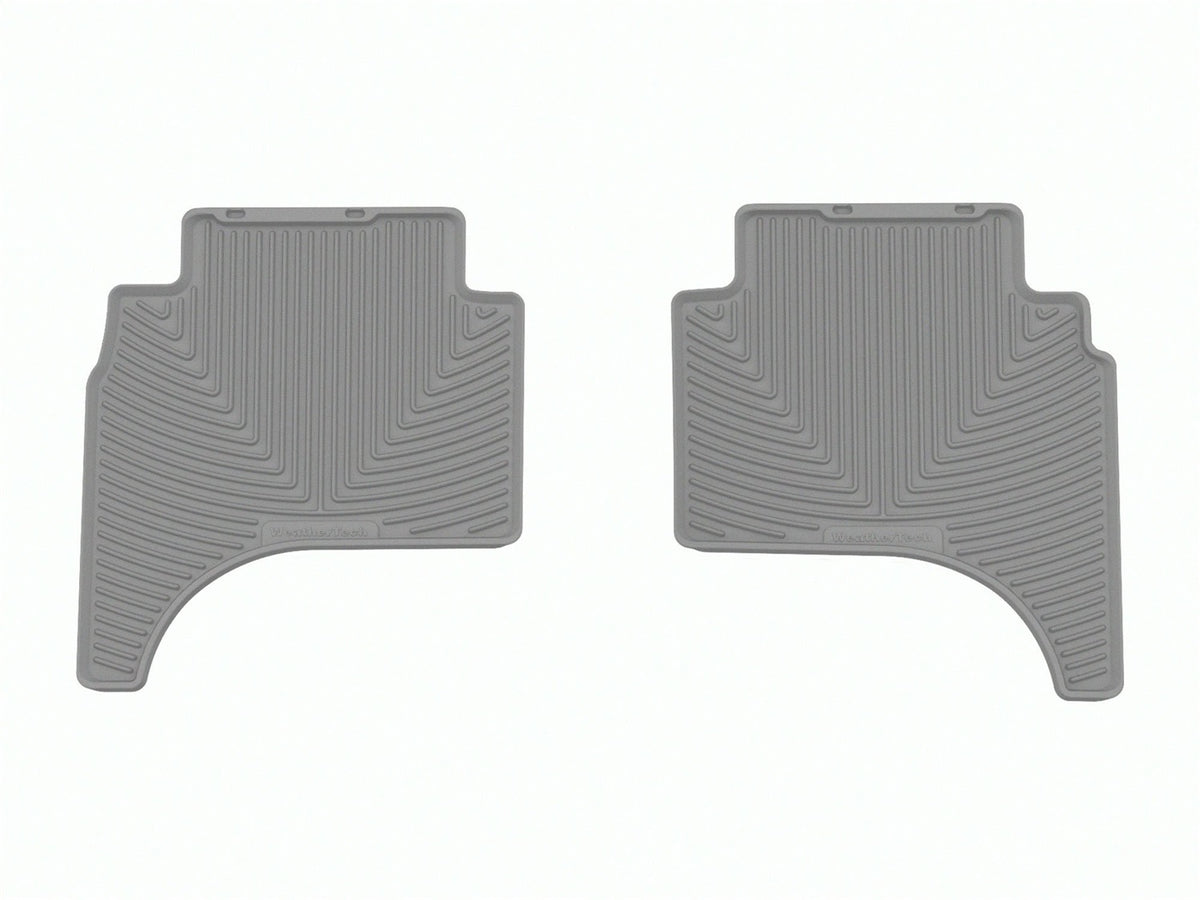 Weathertech - All Weather Floor Mats - Gray Rear 22-26 Hyundai Santa-Cruz - W623GR