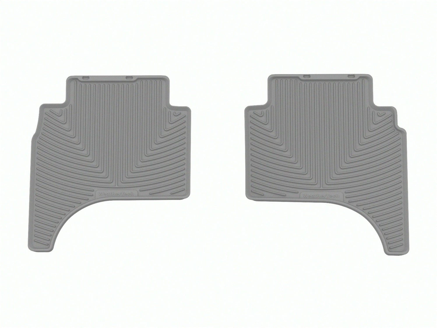 Weathertech - All Weather Floor Mats - Gray Rear 22-26 Hyundai Santa-Cruz - W623GR