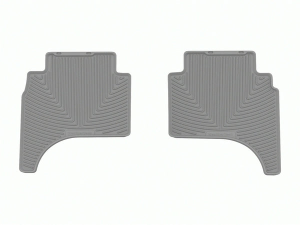 Weathertech - All Weather Floor Mats - Gray Rear 22-26 Hyundai Santa-Cruz - W623GR