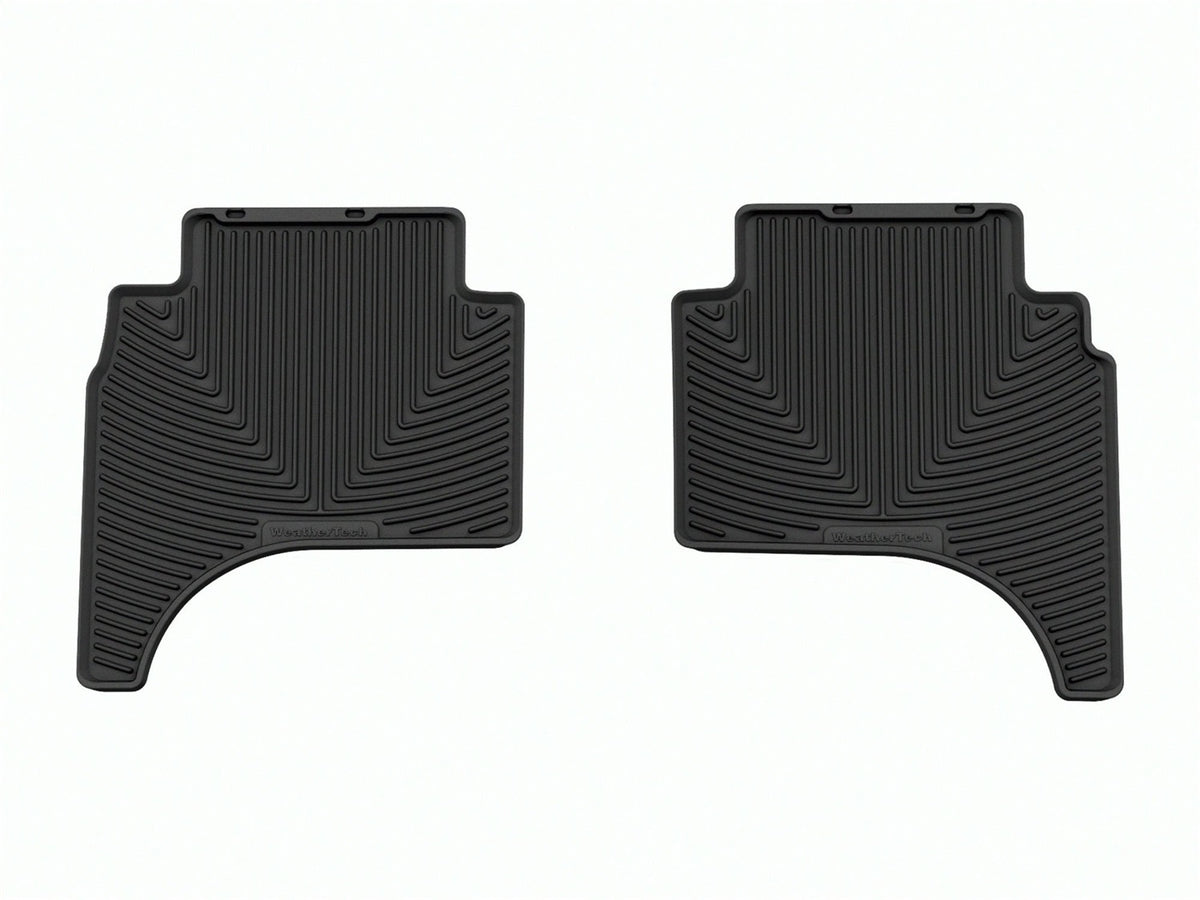 Weathertech - All Weather Floor Mats Black Front & Rear Set 22-26 Hyundai Santa-Cruz - W374-W623