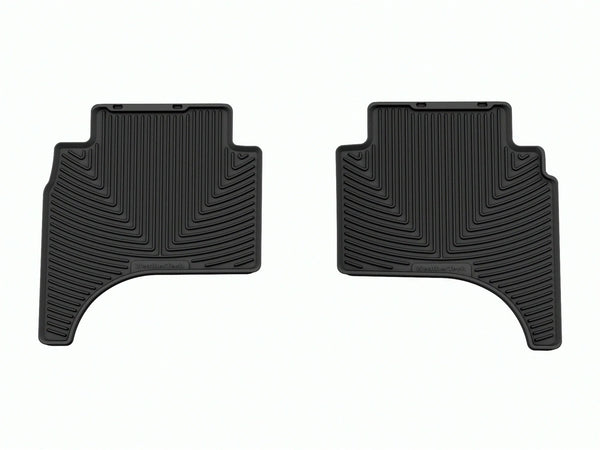 Weathertech - All Weather Floor Mats - Black Rear 22-26 Hyundai Santa-Cruz - W623