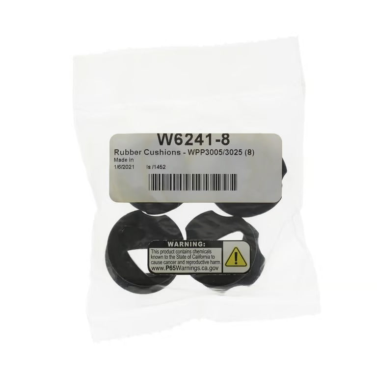 Wiseco Rubber Cushions - WPP3005/3025 (8) Clutch Basket - W6241-8