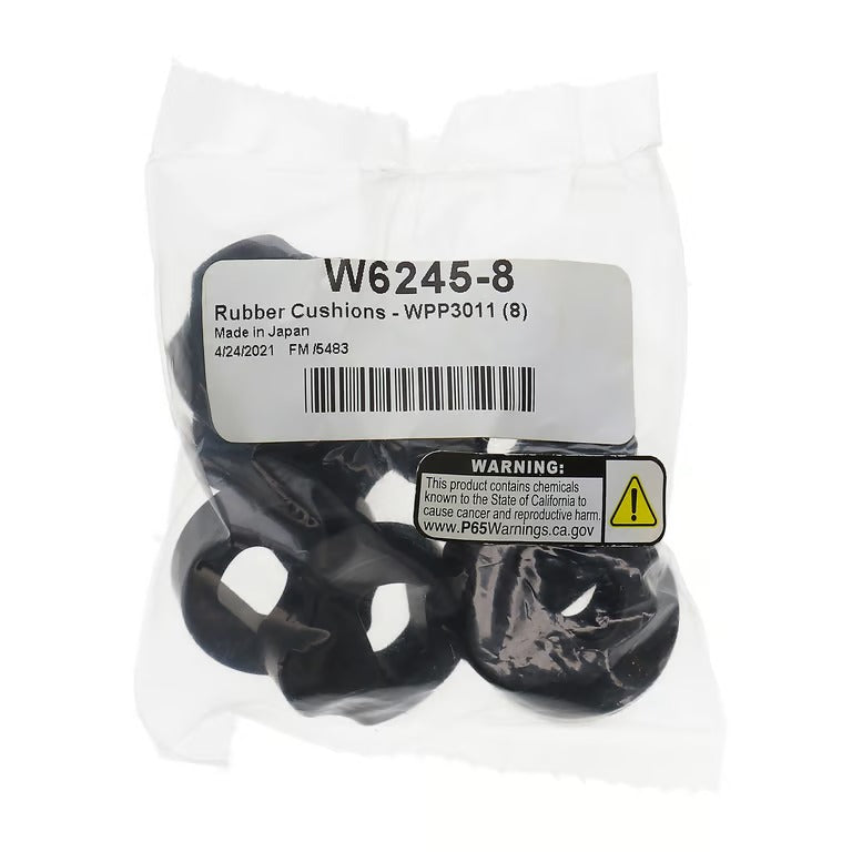 Wiseco Rubber Cushions - WPP3011 (8) Clutch Basket - W6245-8