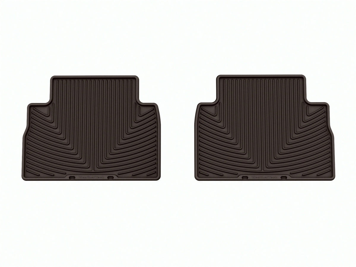 Weathertech - All Weather Floor Mats Cocoa Front & Rear Set 21-23 Hyundai Santa-Fe - W620CO-W624CO