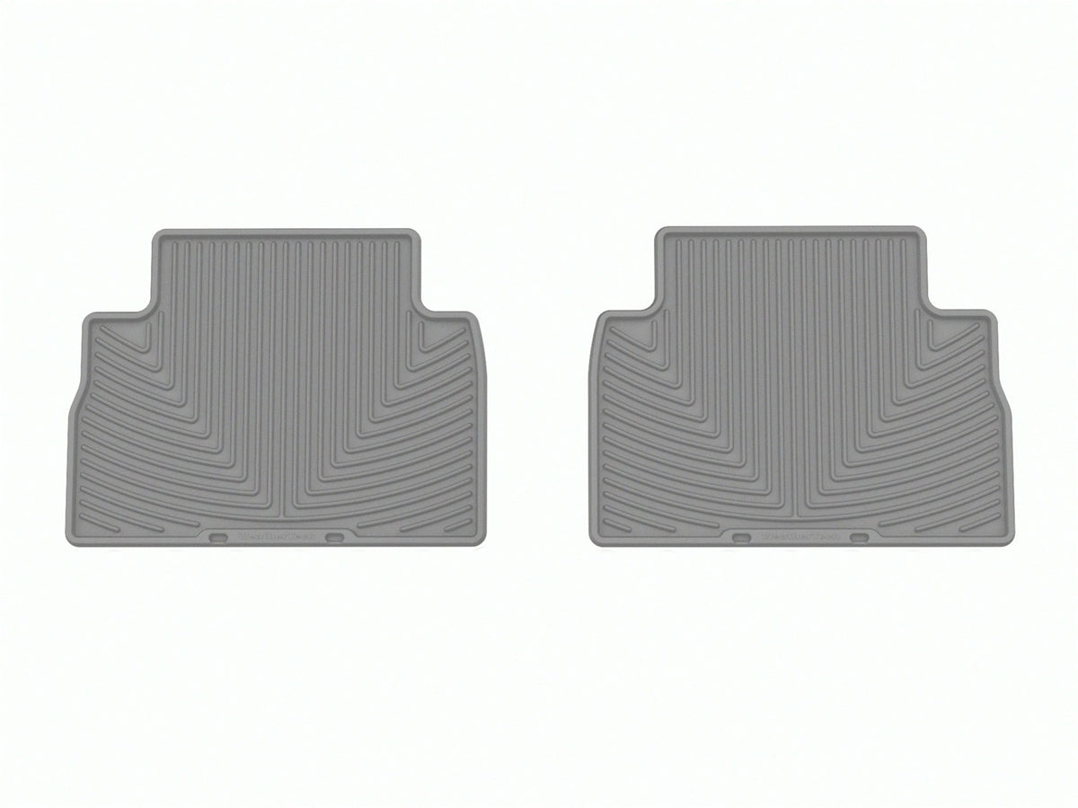 Weathertech - All Weather Floor Mats Gray Front & Rear Set 21-23 Hyundai Santa-Fe - W411GR-W624GR