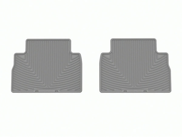 Weathertech - All Weather Floor Mats - Gray Rear 21-23 Hyundai Santa-Fe - W624GR
