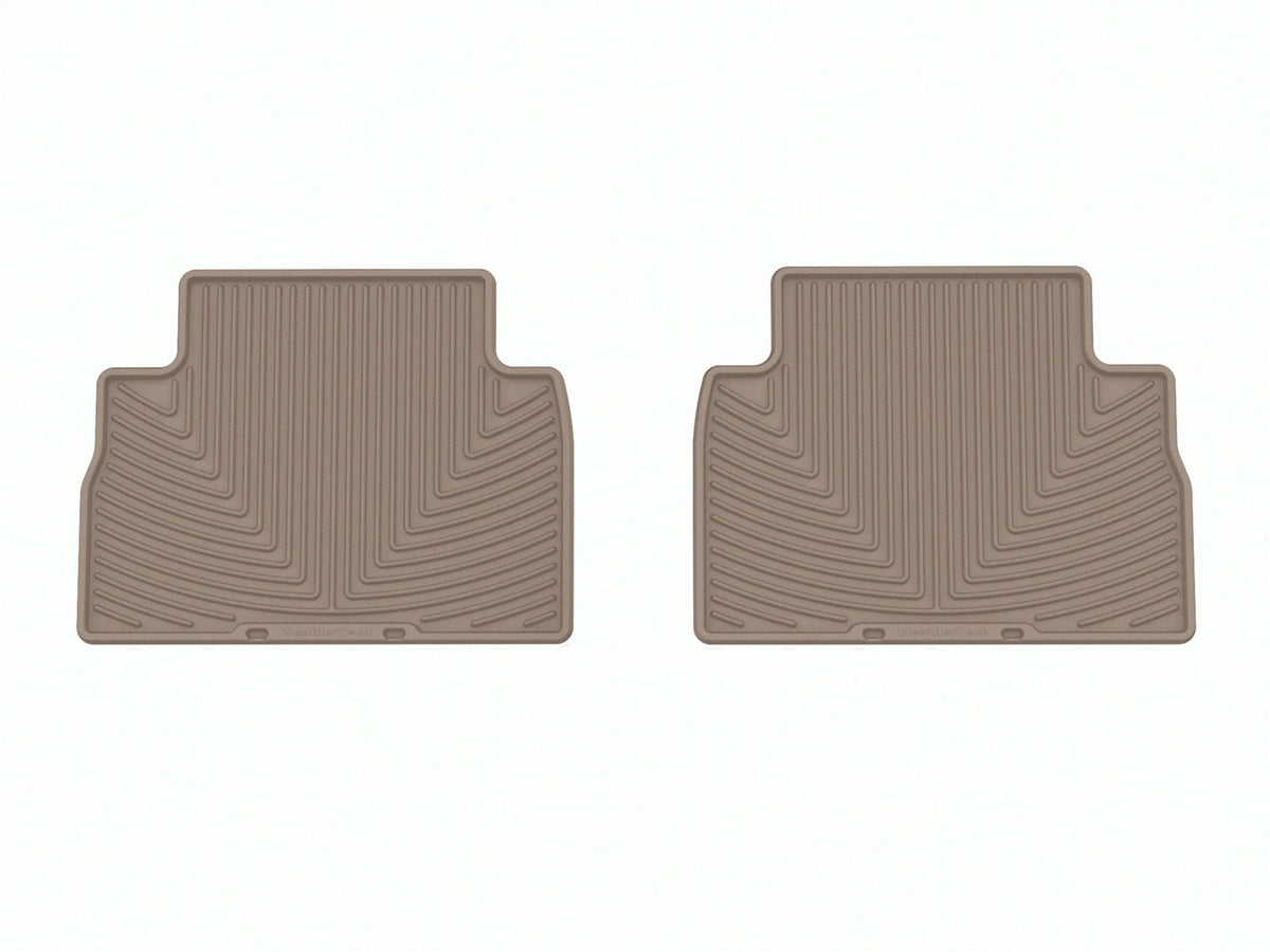Weathertech - All Weather Floor Mats - Tan Rear 21-23 Hyundai Santa-Fe - W624TN