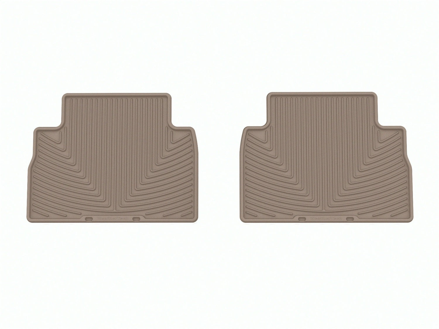Weathertech - All Weather Floor Mats - Tan Rear 21-23 Hyundai Santa-Fe - W624TN