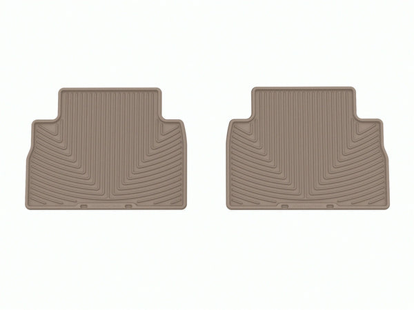 Weathertech - All Weather Floor Mats - Tan Rear 21-23 Hyundai Santa-Fe - W624TN