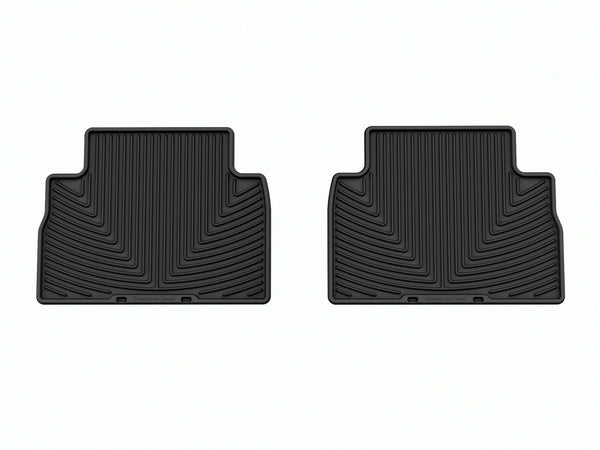 Weathertech - All Weather Floor Mats - Black Rear 21-23 Hyundai Santa-Fe - W624