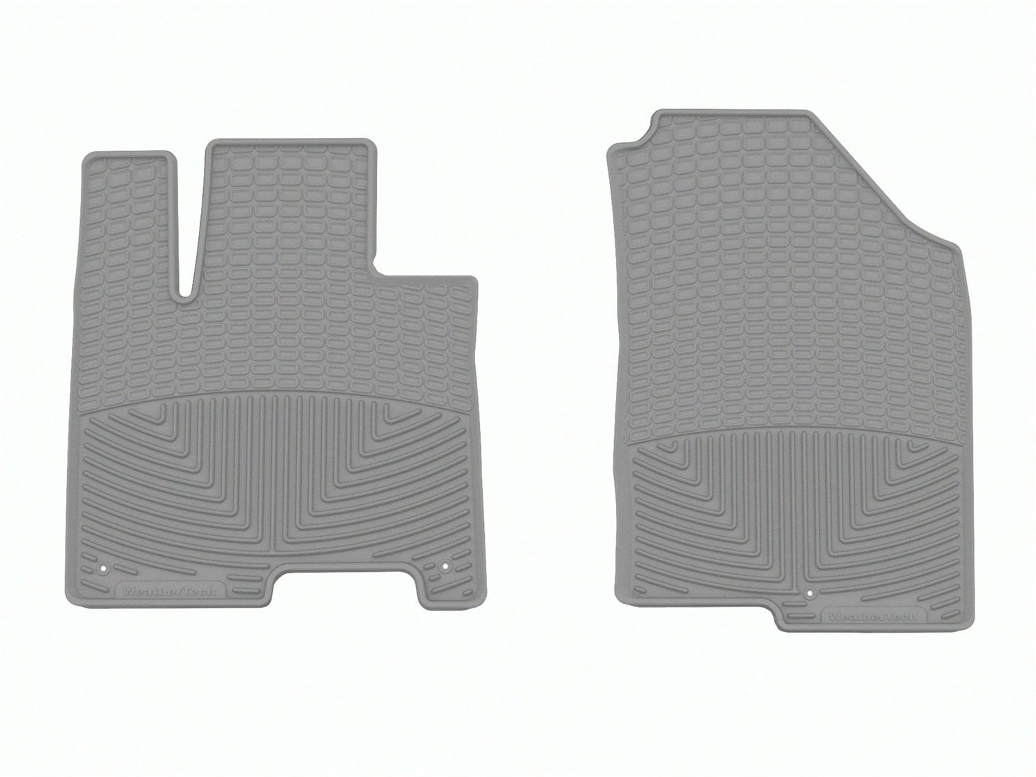 Weathertech - All Weather Floor Mats - Gray Front 23-26 Kia Sportage - W626GR