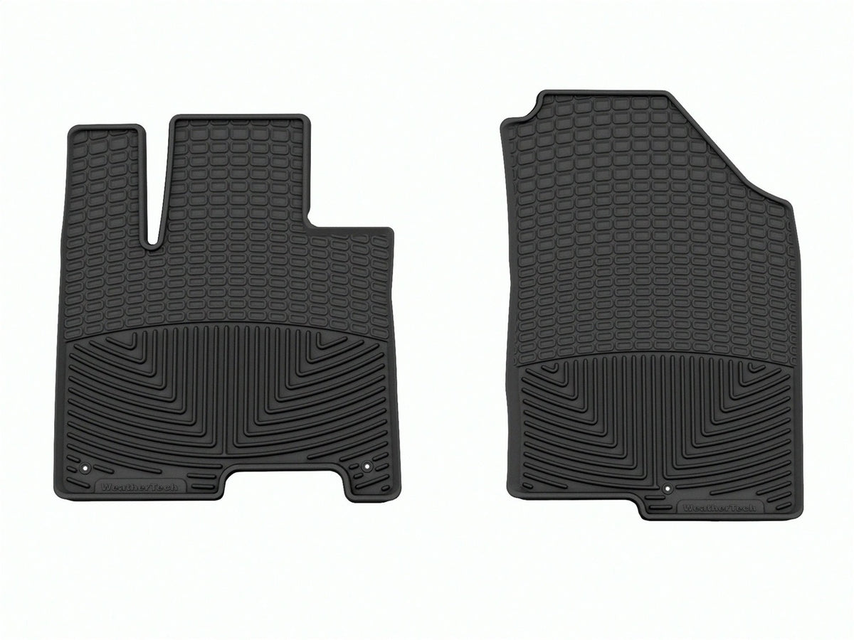 Weathertech - All Weather Floor Mats Black Front & Rear Set 23-26 Kia Sportage - W626-W642
